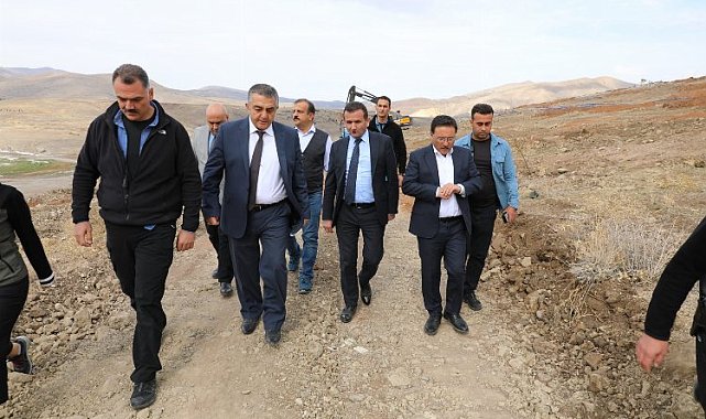 Kuşçu Marina'ya 12 milyon fidan