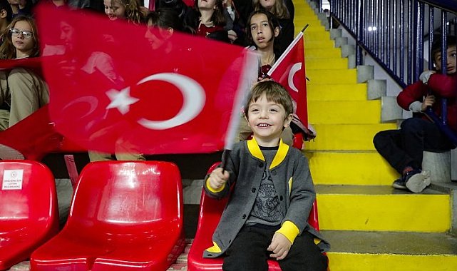 Kütahya'da 29 Ekim coşkusu