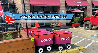 Teslimat Robotu Coco'yu ABDPOST Görüntüledi