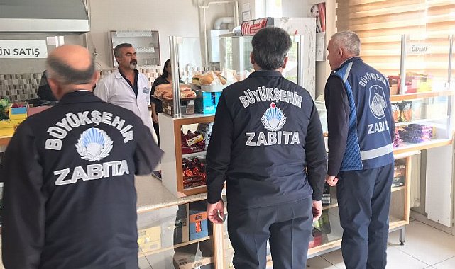Malatya'da okul kantinleri denetleniyor
