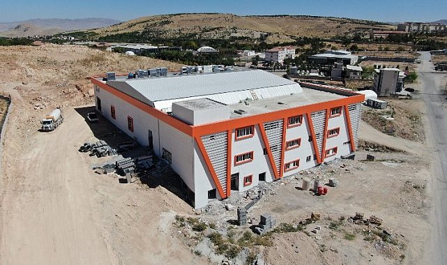 Malatya'ya yeni ekmek ve yemek fabrikası