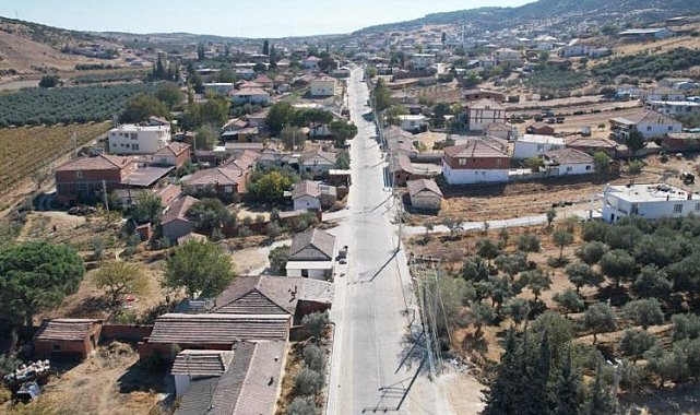 Manisa Gölmarmara'da Ozanca'ya 12 milyon liralık yatırım