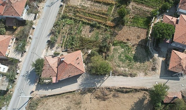 Manisa Gördes'te alt yapı sonrası üst yapı başladı