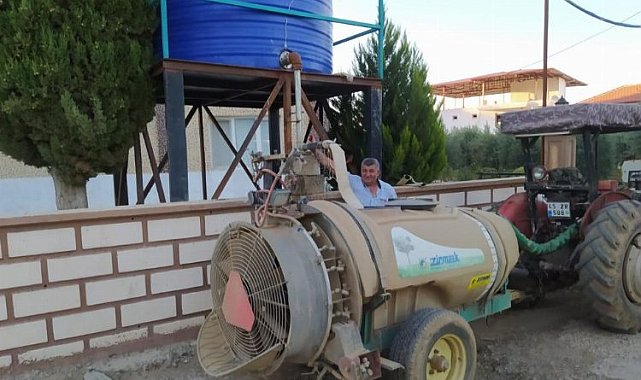 Manisa Sarıgöl'e 10 ton kapasiteli taral doldurma tesisi