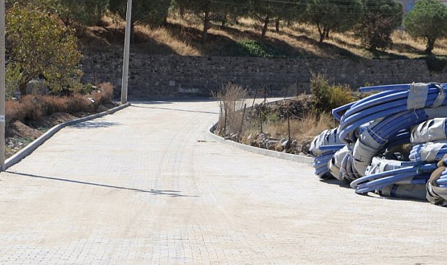Manisa Yunusemre'de altyapı sonrası üst yapı çalışmaları