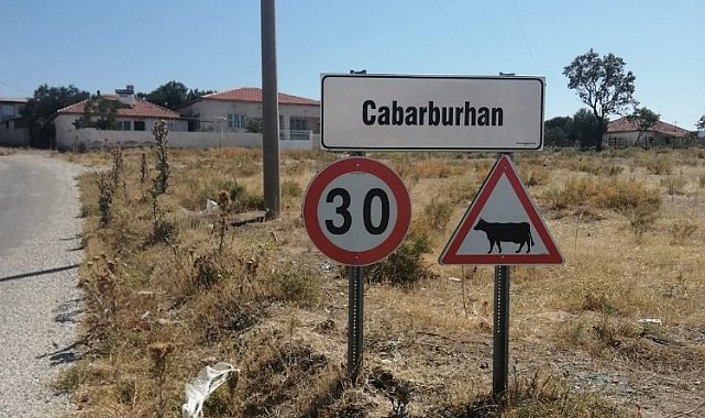 Manisa'da bin 823 kilometre levhalandırılıyor