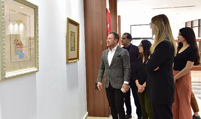 Manisa'da tezhip ve minyatür sergisi ilgi gördü