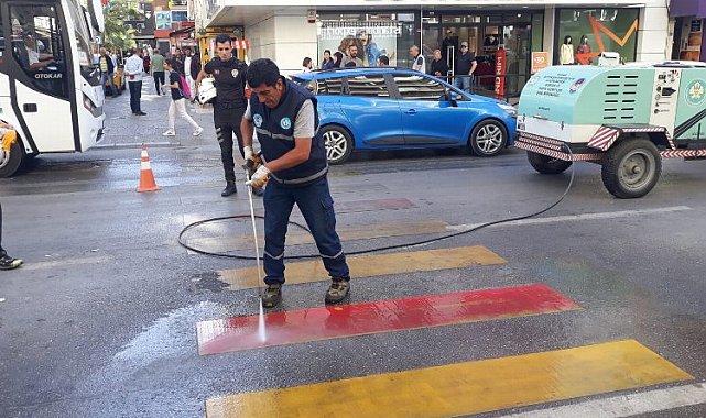 Manisa'da yaya güvenliği tedbirleri arttı