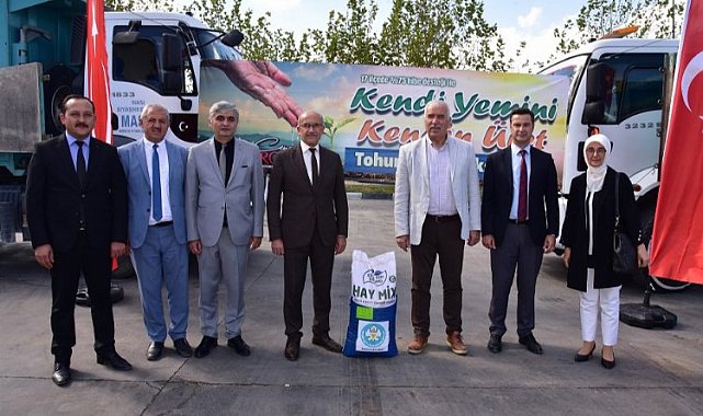 Manisalı üreticiler kendi yemini kendi üretecek