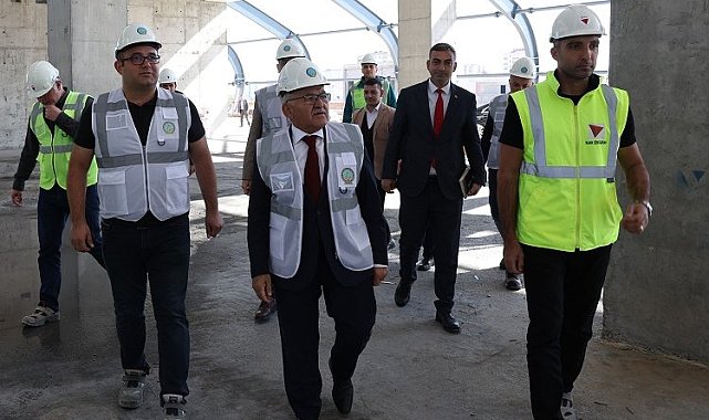 Memduh Büyükkılıç'tan 'havaalanı' incelemesi