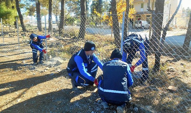 Muğla'da bin 426 mezarlık alanına düzenleme