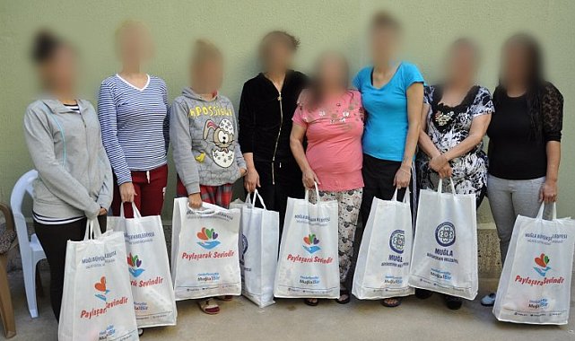 Muğla'da 'Mor Yaşam' desteği