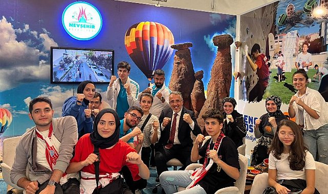 Nevşehir Belediyesi'nden festival mesaisi
