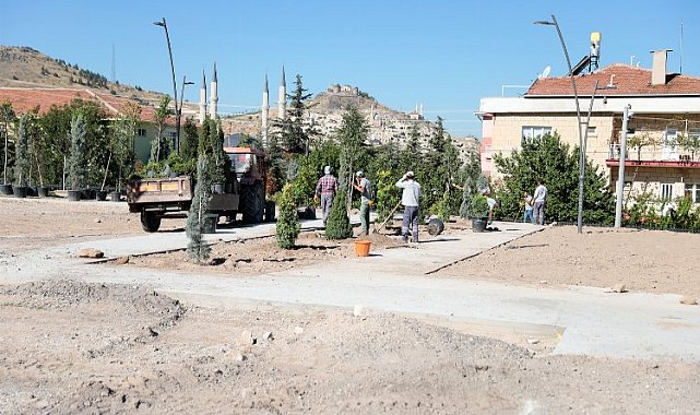 Nevşehir Belediyesi'nden 'yeşil' seferberlik