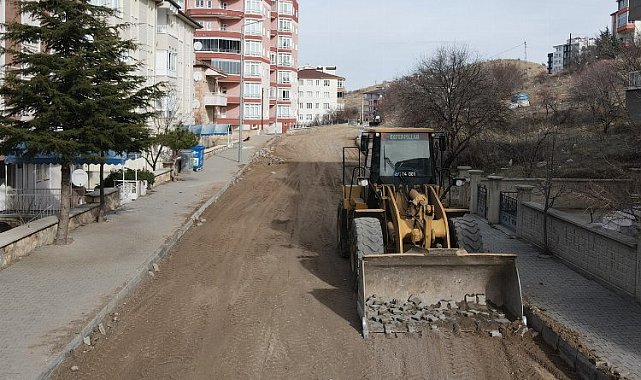 Nevşehir Esentepe'de alt yapıda sona doğru