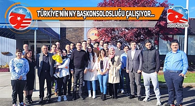 NY Başkonsolosluğunun, Türk Toplumuyla Temasları