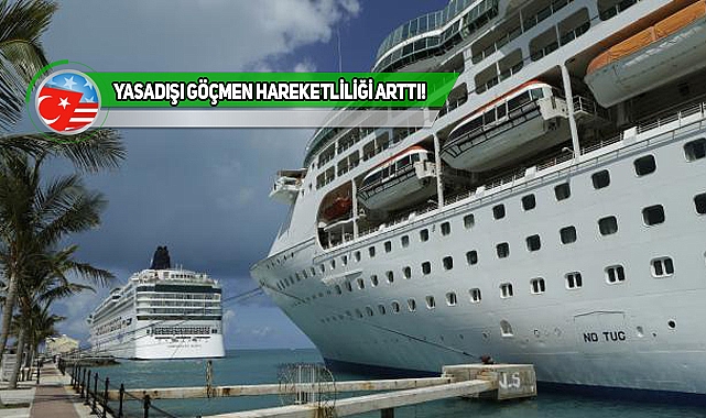 NY'da Yasadışı Göçmenler Kruvaziyerde Barınacak
