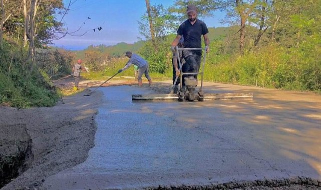 Perşembe'de 7 mahalle birbirine bağlanıyor