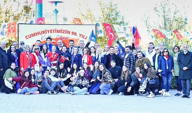 Rotary'de Cumhuriyet coşkusu