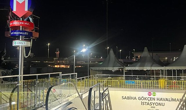 Sabiha Gökçen Metrosu'nun maliyetini İBB karşılayacak
