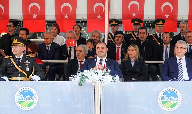 Sakarya'da Cumhuriyet coşkusu