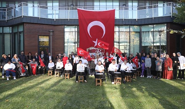 Sakarya'da engelsiz yürekler 29 Ekim'i coşkuyla kutladı