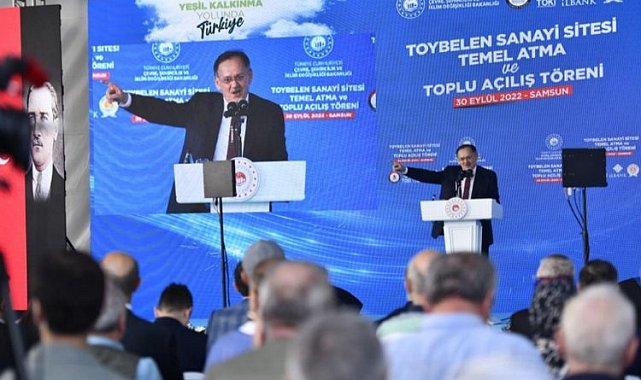 Samsun kentsel probleme neşter vurdu
