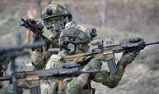 Şehitlerimizin kanı yerde kalmadı: 7 terörist etkisiz!