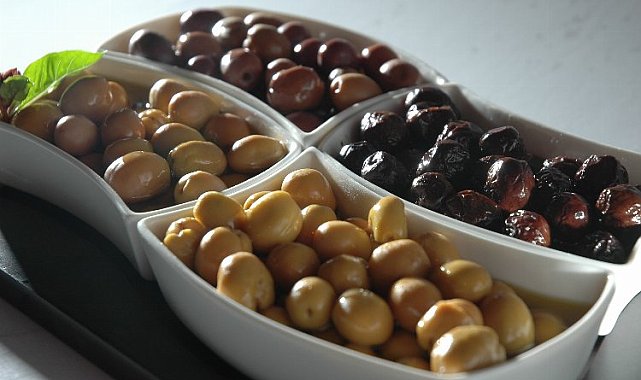 Sofralık zeytin ihracatında tarihi rekor
