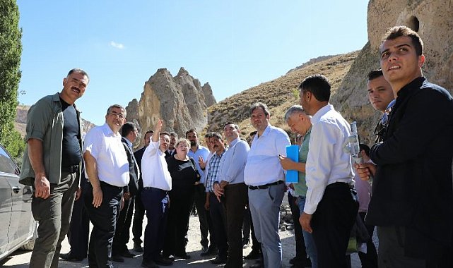 Soğanlı Vadisi Kayseri'nin gözbebeği olacak