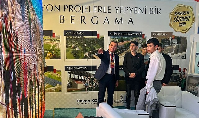 'Tam Bana Göre'de Bergama standı ilgi gördü