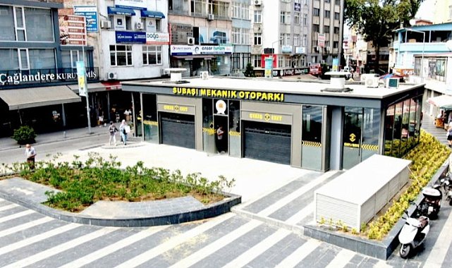 Tarihi doku ile park sorunu çözüldü