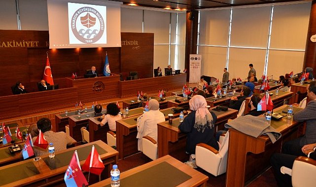 Tarihi kentler eğitim için Trabzon'da buluştu