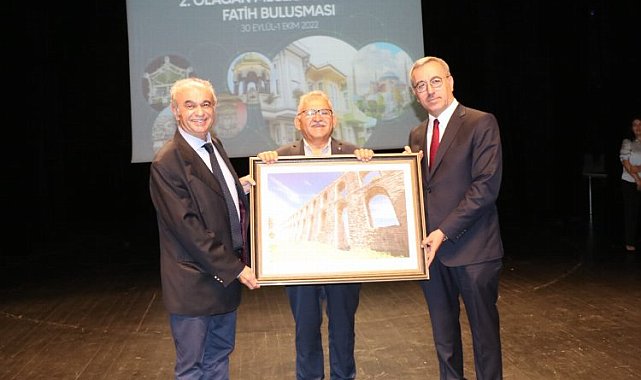 Tarihi Kentler'den Kayseri'ye 7 farklı dalda özel ödül