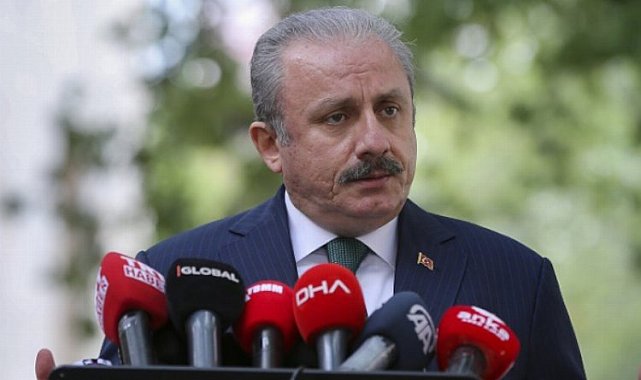 TBMM Başkanı'ndan başörtüsü açıklaması