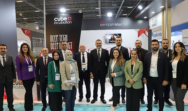 Teknopark İstanbul 53 firmayla SAHA EXPO'ya damga vurdu