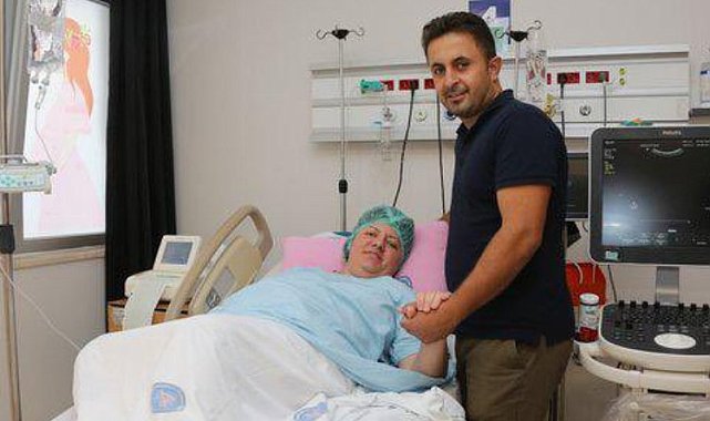 Tıp'ta yeni bir mucize! Rahim nakli yapıldı, kız çocuğu dünyaya getirdi