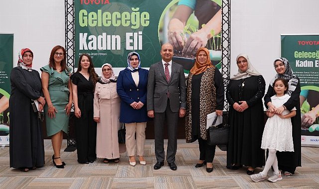 Toyota'dan 'geleceğe kadın eli'