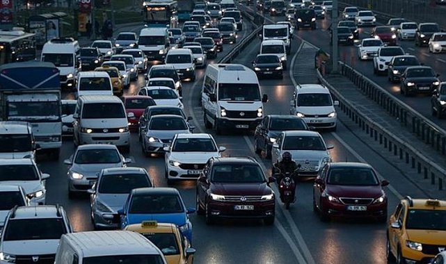 Trafiğe kayıtlı araç sayısı 26 milyonu geçti