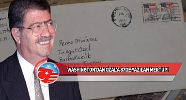 Özal'a Yıllar Önce ABD'den Yazılmış Mektup Bulundu
