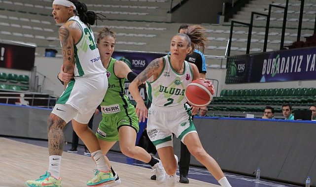 Uludağ Basketbol'un Mersin sınavı