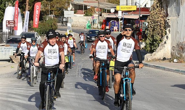 UNESCO yolunda 8. Bisiklet Turu