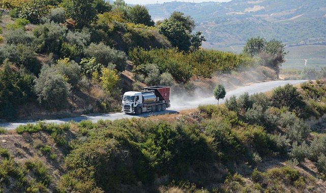 Üretim bölgelerindeki yol dokunuşları sürüyor