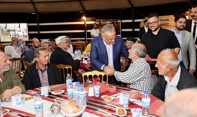 Yaşlıların en mutlu günü