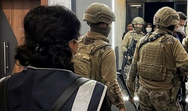 50 ilde 'Girdap' operasyonunda 264 gözaltı kararı