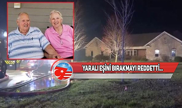 ABD'de 63 Yıllık Evli Çift Yangında Birlikte Öldü