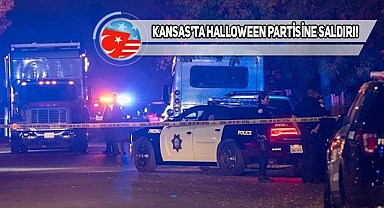 ABD’de Bir Halloween Partisi Daha Kanlı Bitti!