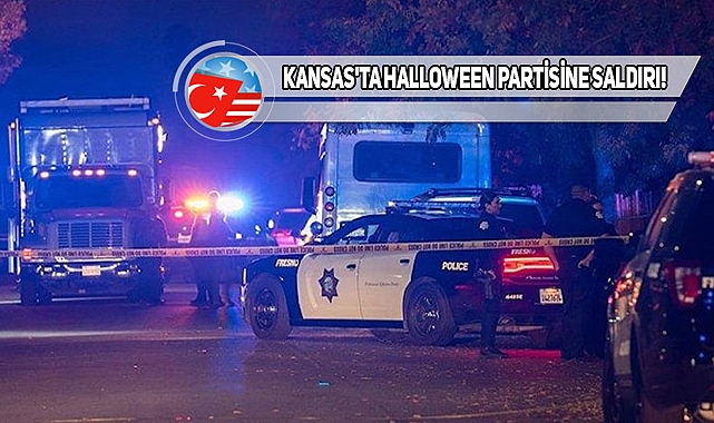ABD’de Bir Halloween Partisi Daha Kanlı Bitti!