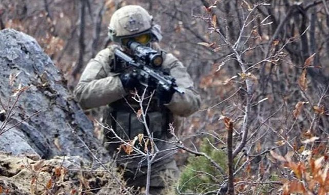 Abluka'da 'Sonbahar-Kış 8' başladı