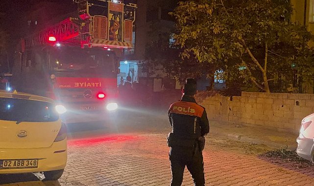 Adıyaman'da intihara kalkışan bir kişiyi Emniyet Müdürü ikna etti